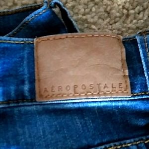 Aeropostale jegging jeans size 4 reg in girls
